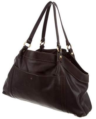 Hogan Leather Shoulder Bag