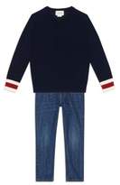 Thumbnail for your product : Gucci Little Boy's & Boy's Denim Pants