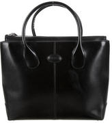 Thumbnail for your product : Tod's Leather Satchel