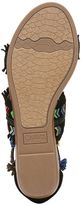 Thumbnail for your product : Carlos by Carlos Santana Tangier Three-Piece Pom-Pom Sandals