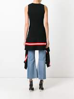 Thumbnail for your product : Givenchy draped hem knitted top