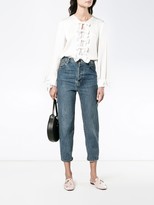 Thumbnail for your product : Fendi Bow Embellished Blouse