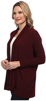 Thumbnail for your product : Nally & Millie Long Sleeve Open Front Sweater Cardigan