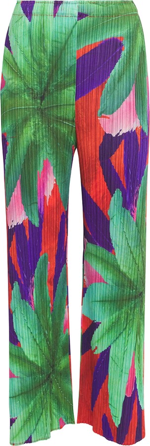 Pleats Please Issey Miyake Carnival Trousers