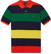 Thumbnail for your product : Ralph Lauren Striped polo top S-XL Bittersweet mul