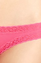 Thumbnail for your product : Make + Model Lace & Mesh Cheeky Briefs