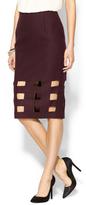 Thumbnail for your product : Misha Nonoo Wool Pencil Skirt