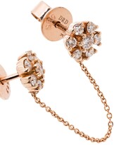 Thumbnail for your product : Dana Rebecca Designs Jennifer 14kt rose gold diamond earring