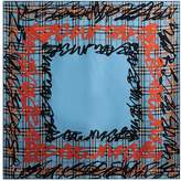 Thumbnail for your product : Burberry Scribble print scarf