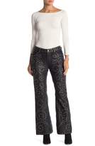 Thumbnail for your product : Free People Studded Flared Leather Pants