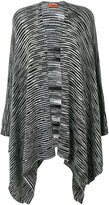 Missoni - knitted cape 