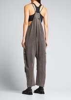 Thumbnail for your product : FREE PEOPLE MOVEMENT Hot Shot Slouchy Jumpsuit