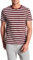 Thumbnail for your product : Sovereign Code Jakov Striped Pocket T-Shirt