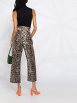 Thumbnail for your product : Dorothee Schumacher High-Neck Sleeveless Top