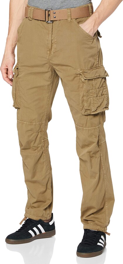 Schott NYC Men's Pantalon Army Pants - ShopStyle Trousers