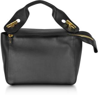 Sophie Hulme Soft Leather Bolt Shoulder Bag