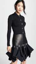 Thumbnail for your product : Dion Lee Density Cropped Cardigan