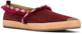 Thumbnail for your product : Marbella Henderson Baracco velour slippers