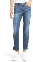 Thumbnail for your product : Frame Women's Le Garcon Slim Zip Hem Jeans