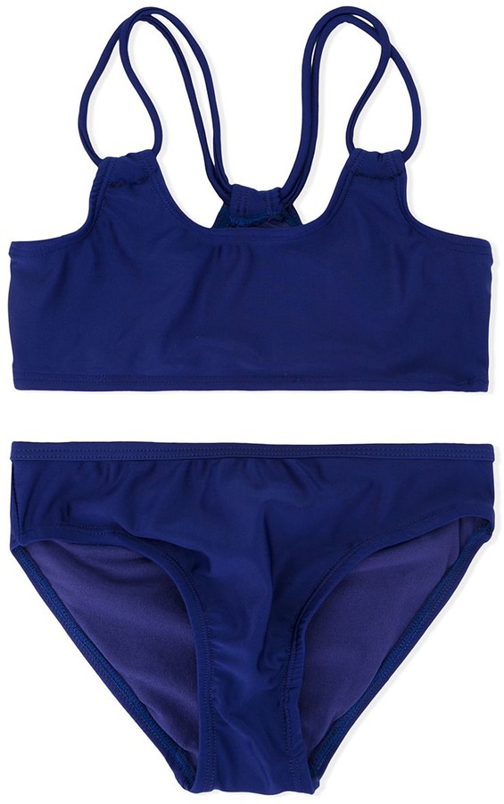 Duskii Girl Navy Blue Bikini ShopStyle