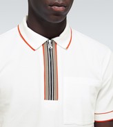 Thumbnail for your product : Burberry Waltham short-sleeved polo shirt