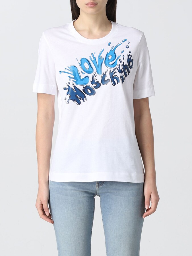 Love Moschino Tee For Women | Shop the world's largest collection 