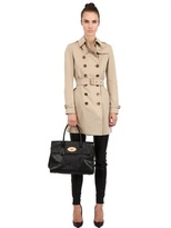 Thumbnail for your product : Mulberry Bayswater Embossed Nappa Leather Bag