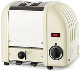 Thumbnail for your product : Dualit Classic two slice toaster