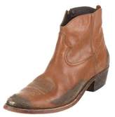 Thumbnail for your product : Golden Goose Distressed Ankle Boots