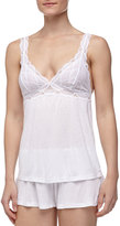 Thumbnail for your product : Eberjey Matilda Fanned Lace Cami, White