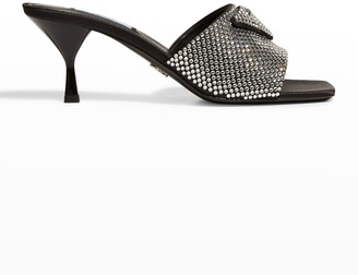 Prada Women's Slide Sandals | Shop the world's largest collection 