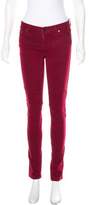 Thumbnail for your product : Maje Low-Rise Skinny Jeans