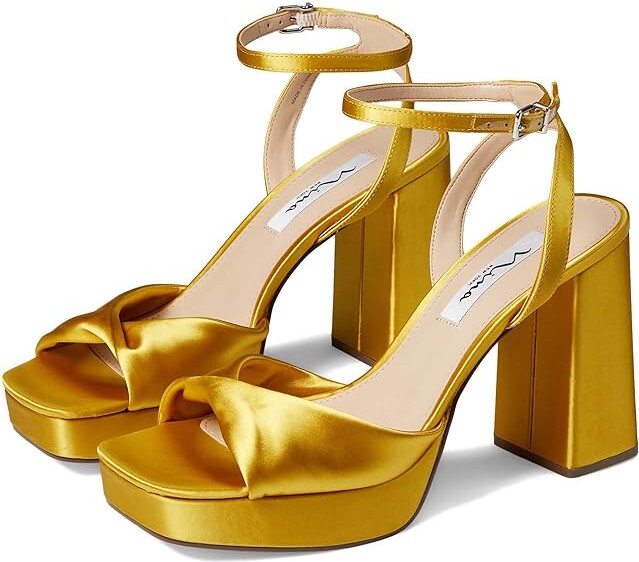 Nina Stacie (Ochre) Women's Shoes - ShopStyle Sandals