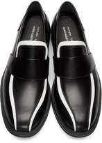 Thumbnail for your product : Kiko Kostadinov Black and White Box Loafers