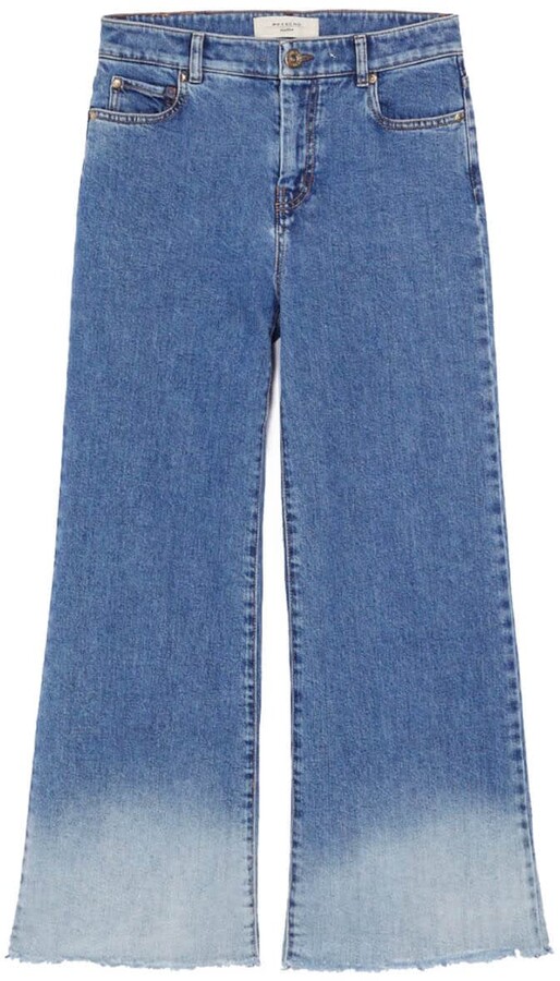 Weekend Max Mara Blue Women's Jeans | Shop the world's largest collection  of fashion | ShopStyle