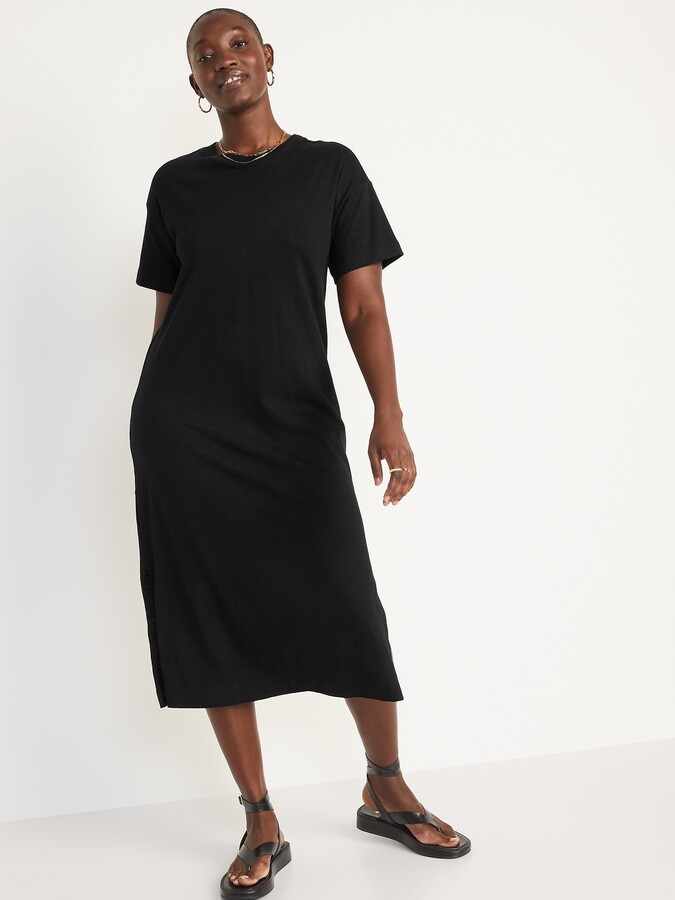 plus size shift dresses uk