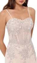 Thumbnail for your product : Xscape Evenings Crystal Beaded Embroidered Lace Mermaid Gown