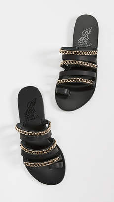 Ancient Greek Sandals Niki Chains Slide Sandals