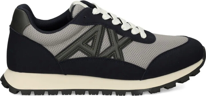 Armani Exchange Logo-Detail Sneakers