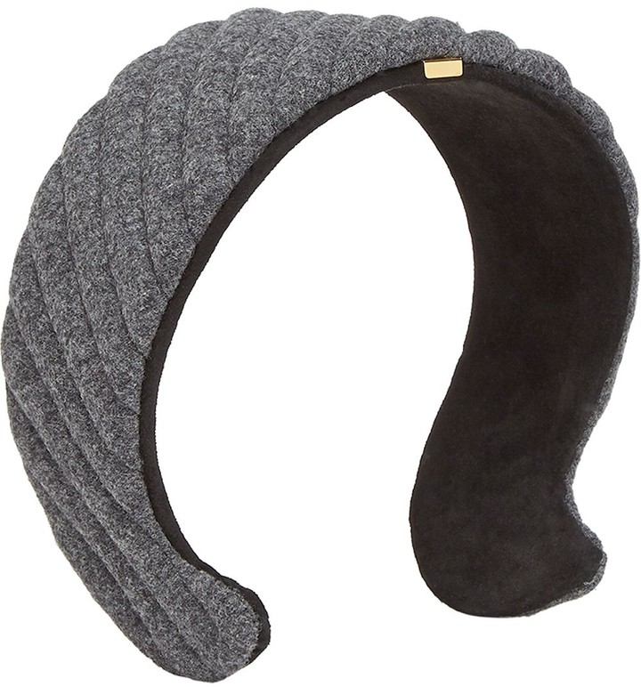 Fendi Quilted Headband ShopStyle Hair Accessories