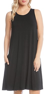 macy's calvin klein bell sleeve dress