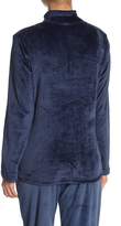 Thumbnail for your product : Natori N Plush Zip Up Jacket