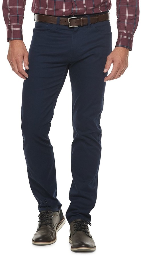 Dockers Men's Jean Cut Khaki All Seasons Slim-Fit Tech Pants - ShopStyle