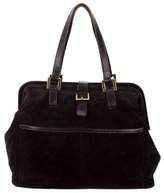 Thumbnail for your product : Kooba Suede & Leather Bag