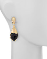 Thumbnail for your product : Alexis Bittar Miss Havisham Fancy Kite Clip-On Earrings, Black