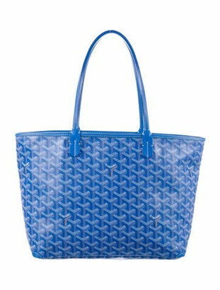 blue goyard bag