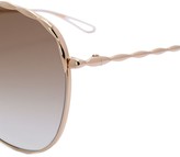 Thumbnail for your product : Elie Saab Aviator Sunglasses