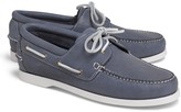 Thumbnail for your product : Brooks Brothers Washed Leather Boat Shoes