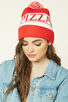 Thumbnail for your product : Forever 21 Pizza Pom-Pom Beanie