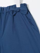 Thumbnail for your product : Familiar Bow-Detail Shorts